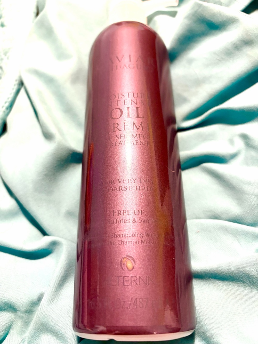 Alterna Caviar Intense Oil Creme Pre-Shampoo Traetment 16.5 oz